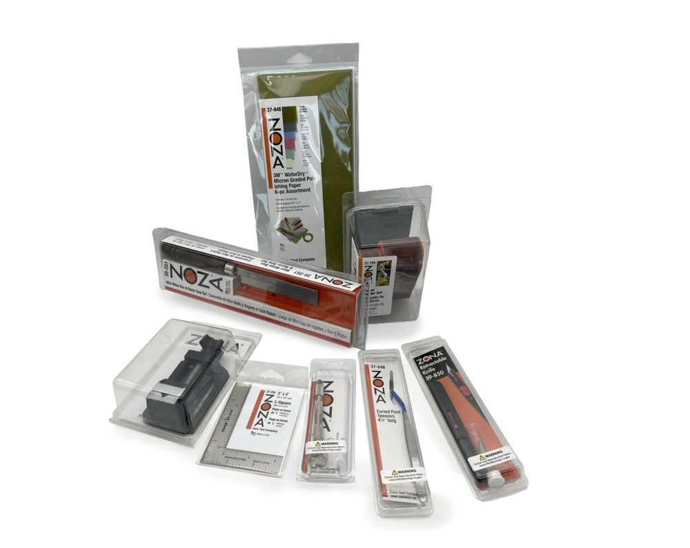 Zona Deluxe Hobby Tool Kit (38-800)