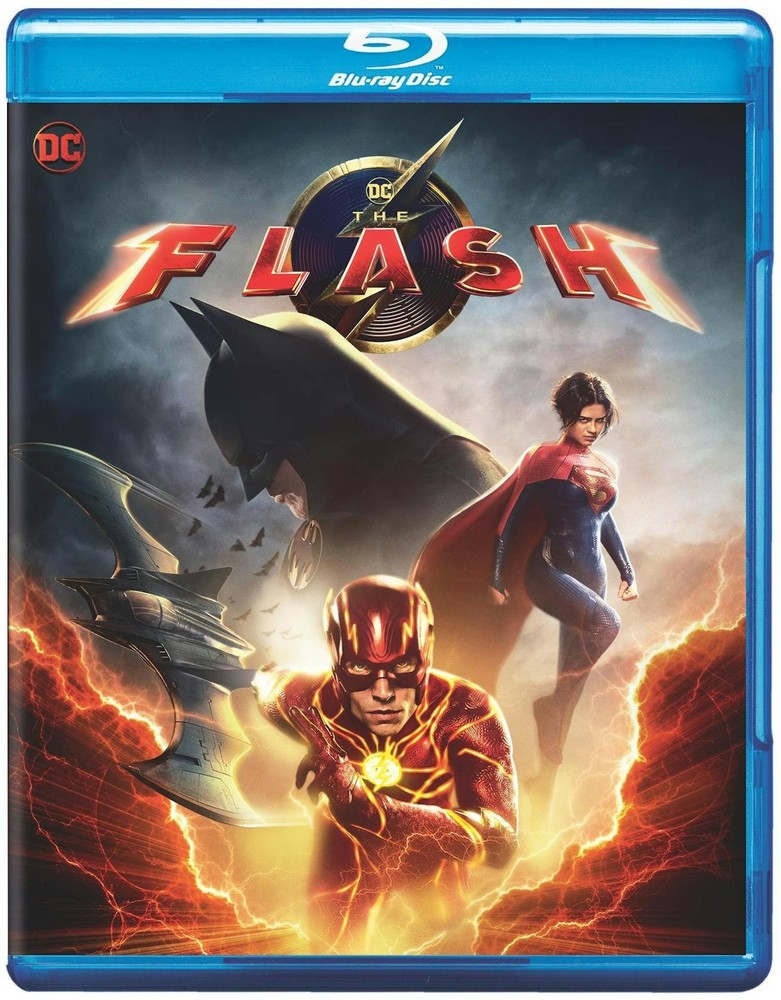 The Flash Blu-ray Ezra Miller NEW