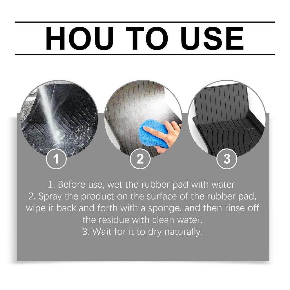 Auto interior ceiling foot pad degreasing multi-function foam cleaner