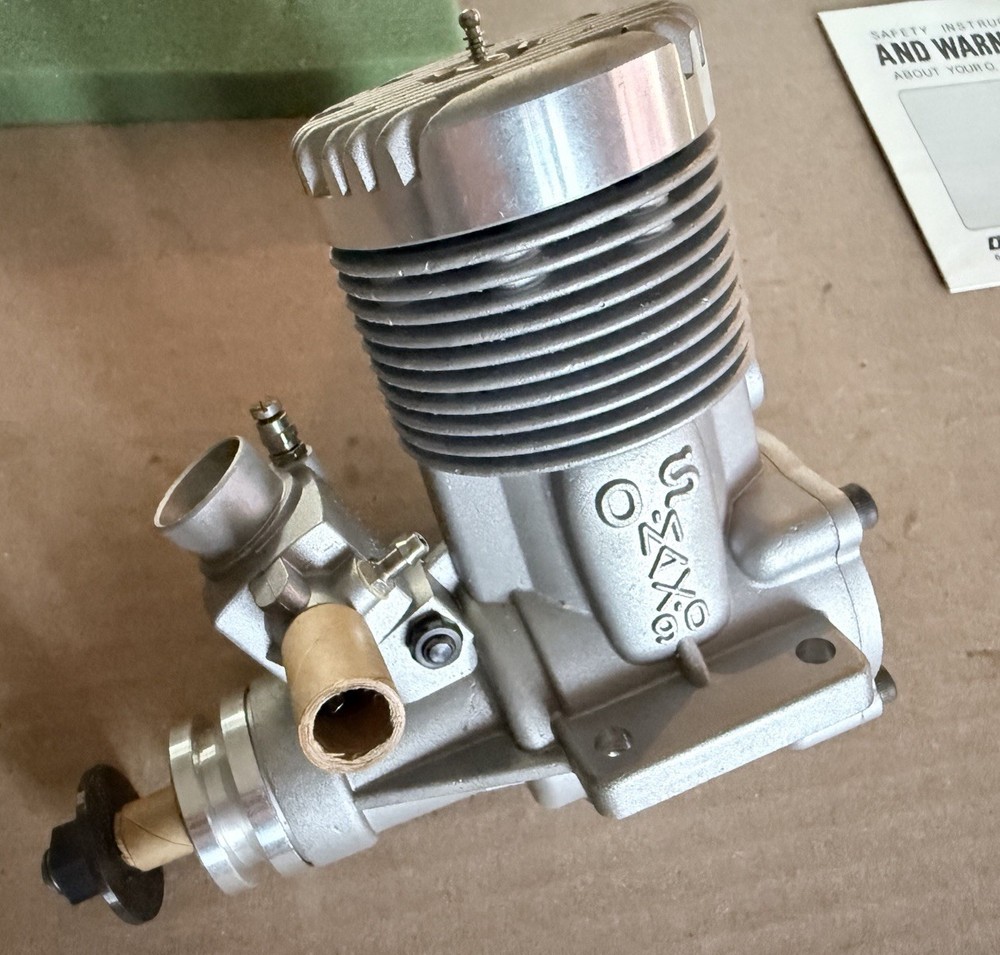 Vintage OS MAX 90F SR PLANE ENGINE