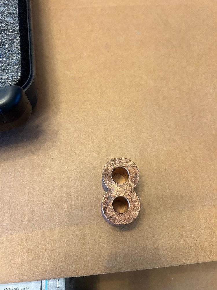 Ilsco Irreversible Copper Compression Grounding Connectors in Case