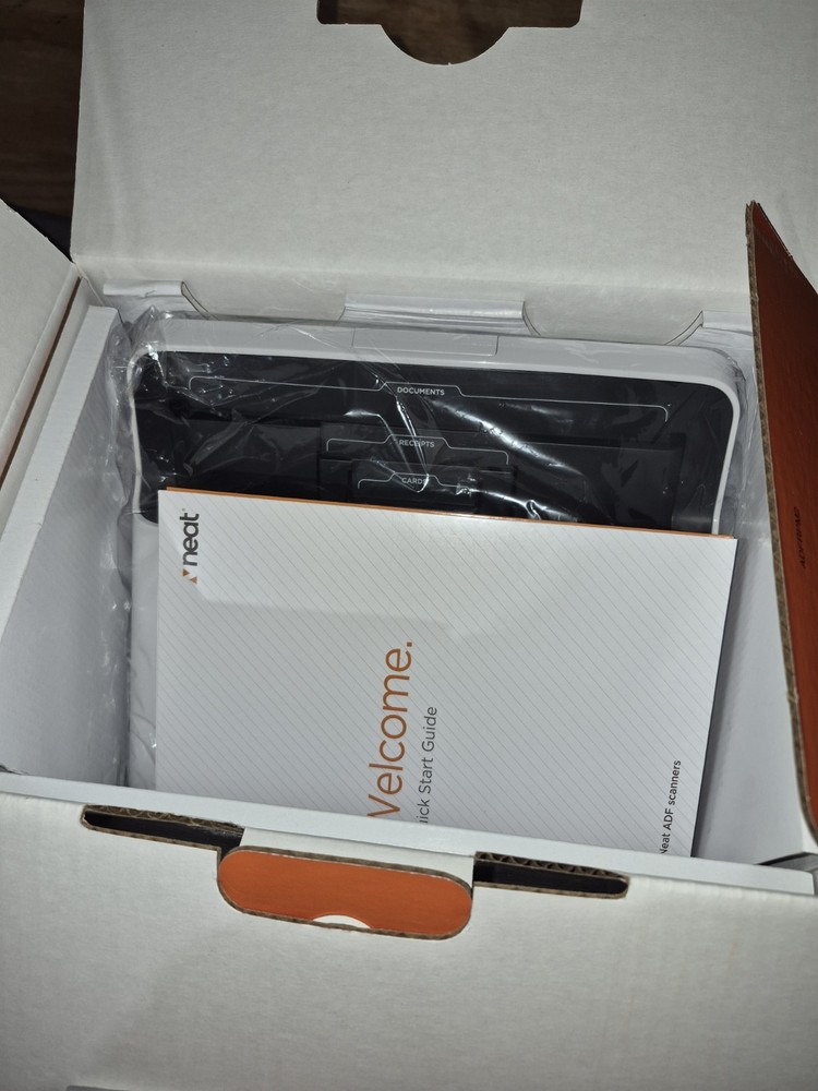 Neat Desk ND-1000 Desktop Receipt Document Scanner Digital Filing System Mac/PC