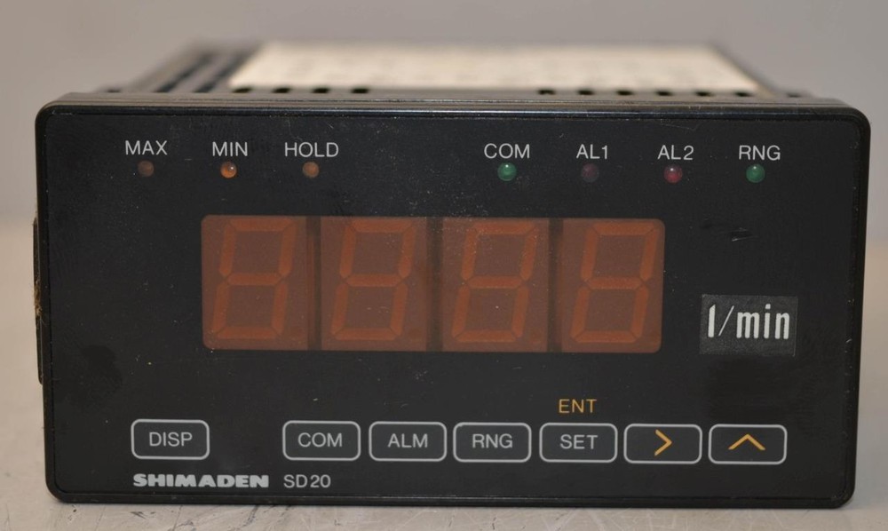 Shimaden SD20 Controller Model SD20-690-101600-E0