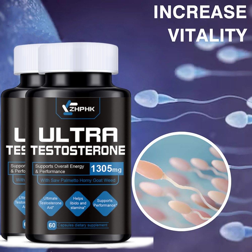 Load Boosts Orgasm Intensity, Ejaculation, Semen Volume & Sperm Health 2 Bottles