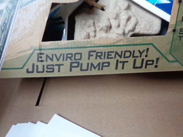 AIR HOGS BLUE SKY PRESSURE PLANE SPIN MASTER NEW