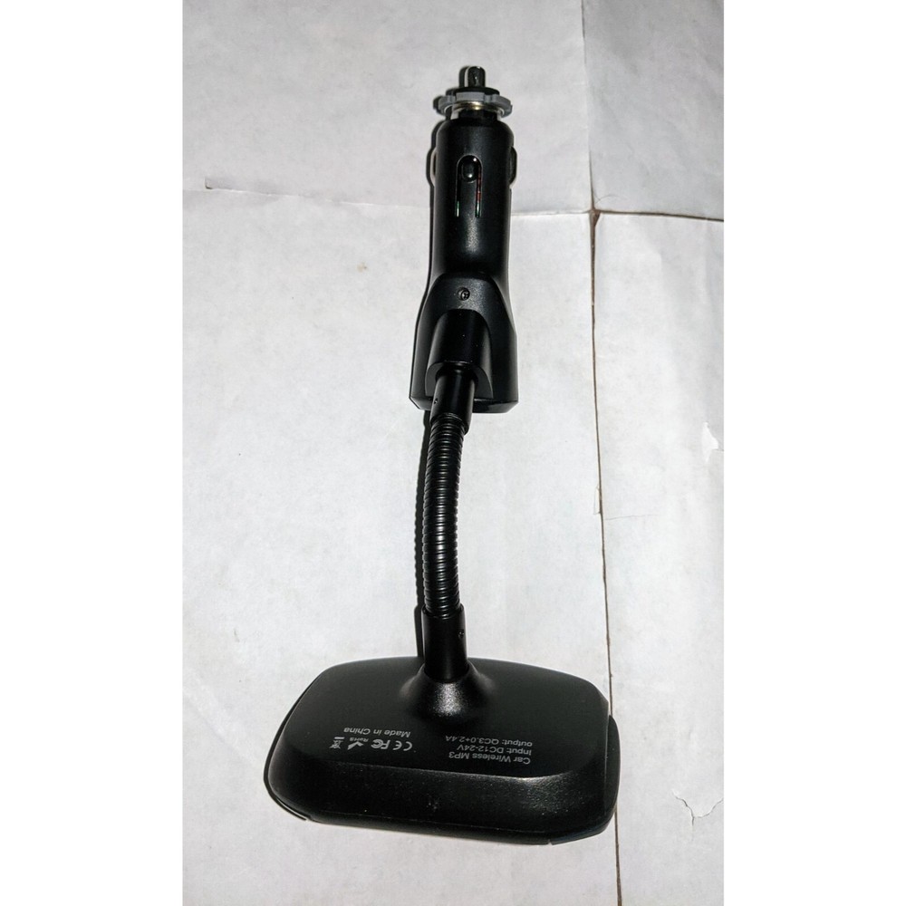 Wireless Car FM Transmitter QC3.0 Quick Charge