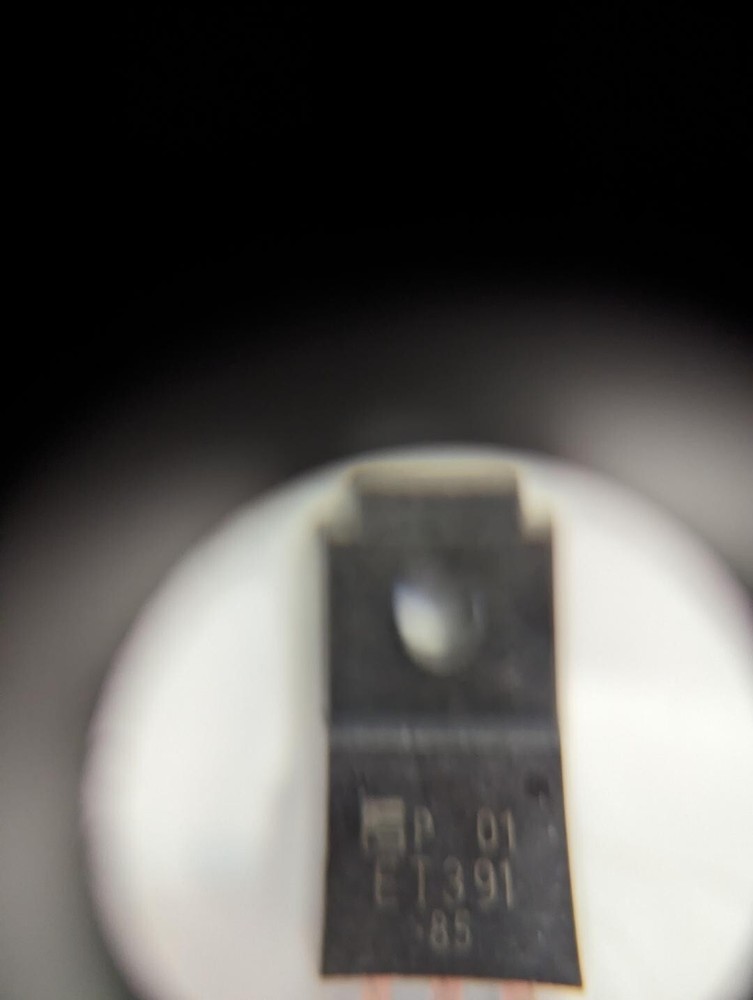 Fuji ET391 NPN Darlington high power transistor 