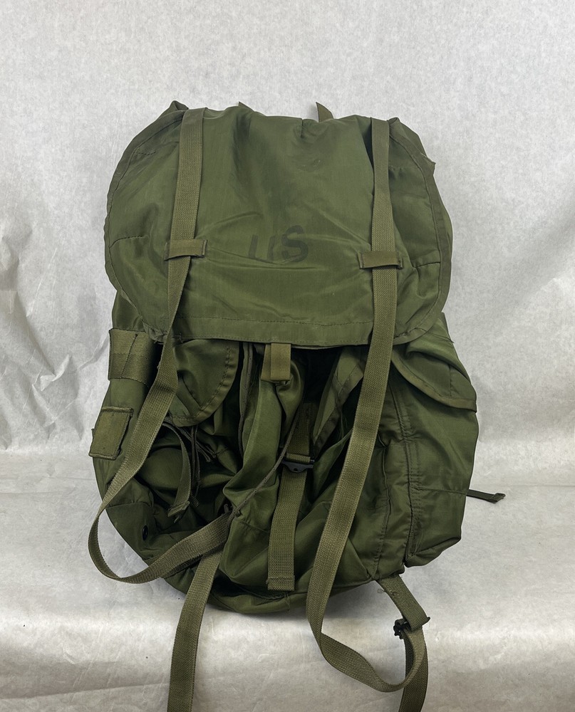 US Military "LARGE" LC-1 ALICE Field Pack - Combat With Frame