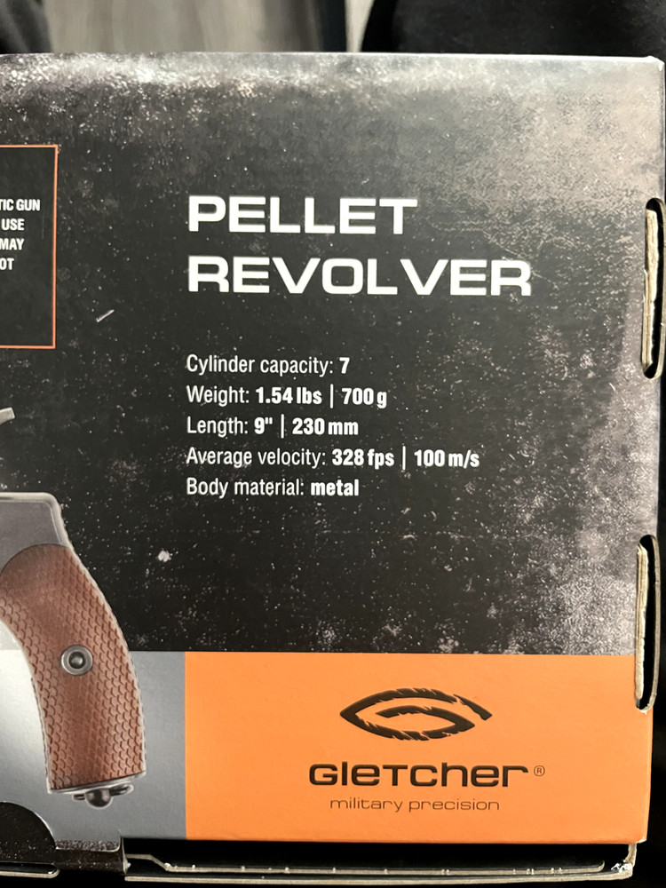 co2 pistols pellets