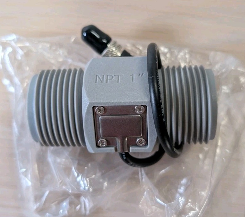 LinkTap One-Inch Flow Meter & Connection Cable 4-Zone Wireless Valve Controller