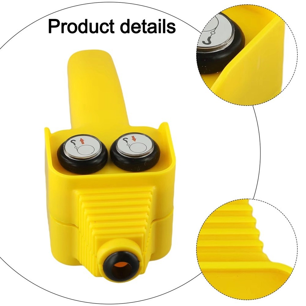 Winch Control Handle 12V 24V Push Button Remote Control Handle Winch3586