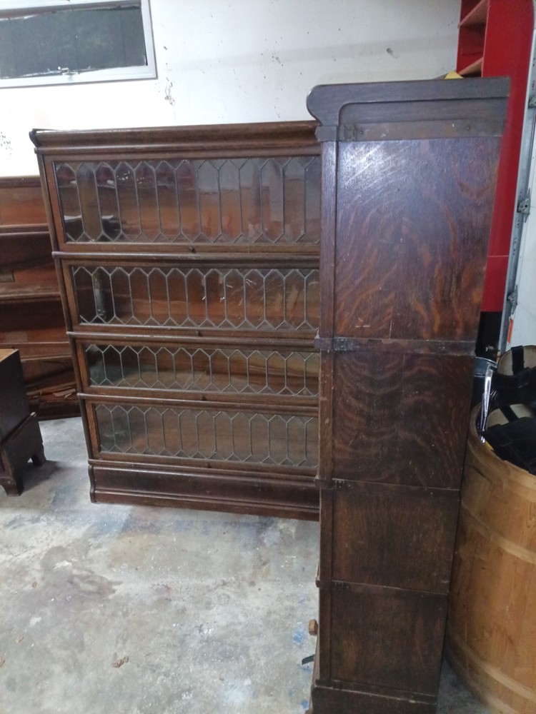 globe wernicke corner barrister bookcase