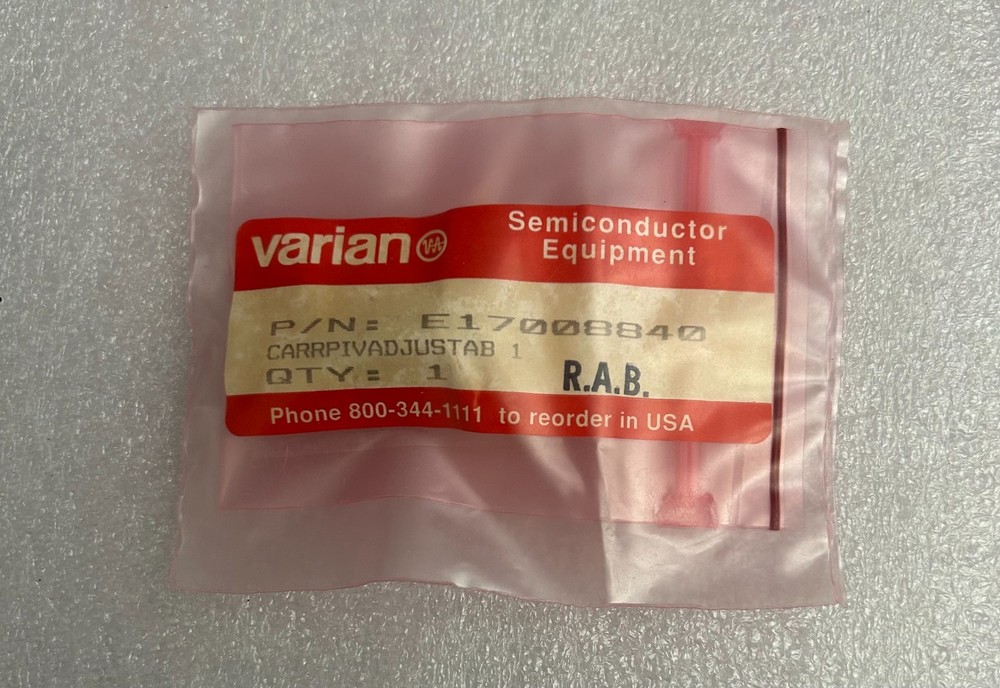 Varian E17008840 Carrpivadjustab