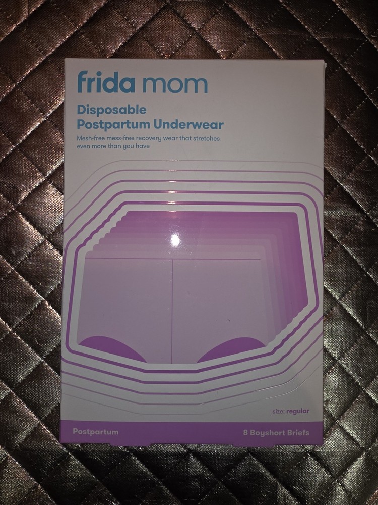 Frida Mom Disposable Postpartum Underwear - Regular Size - 8 Pack