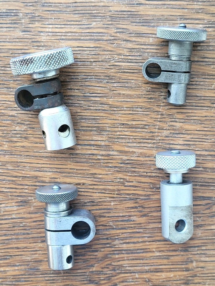 (4) Pre-Owned Sleeves/Snugs Machinist Tools Unbranded