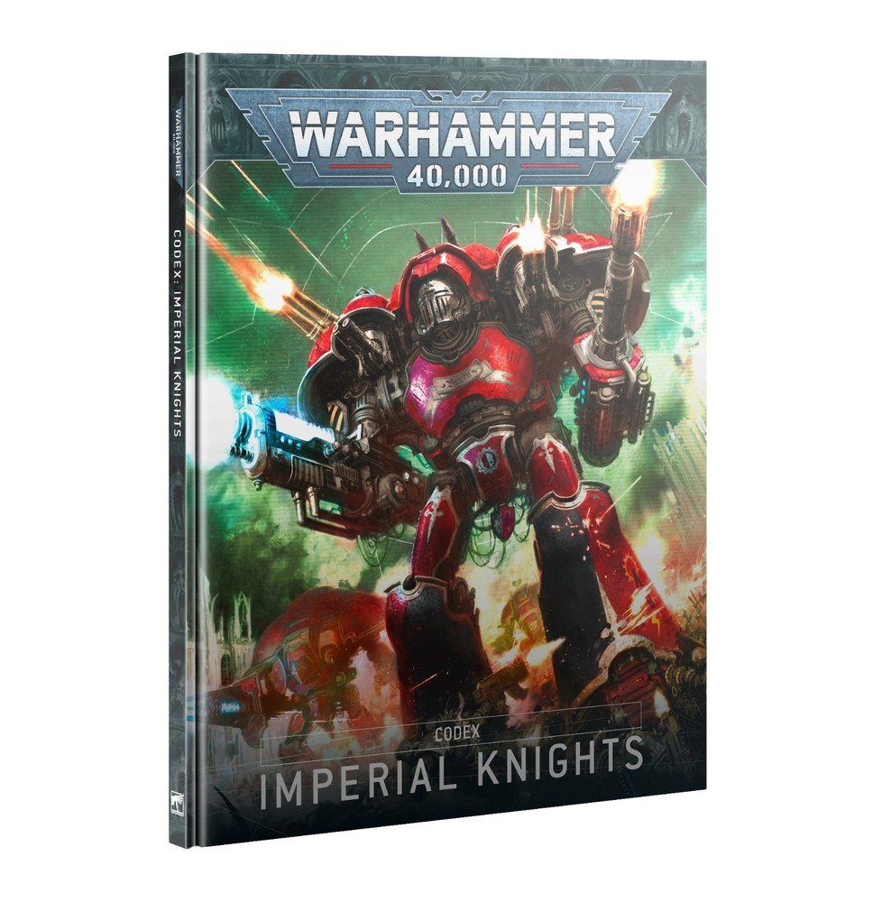 Warhammer 40k Codex: Imperial Knights 10th Ed NEW