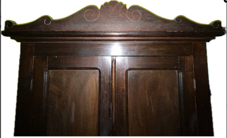 Antique Armoire, Louis Philippe Style