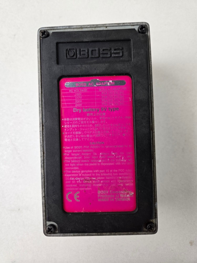 Boss CE-5 Chorus Ensemble Guitar Effect Pedal
