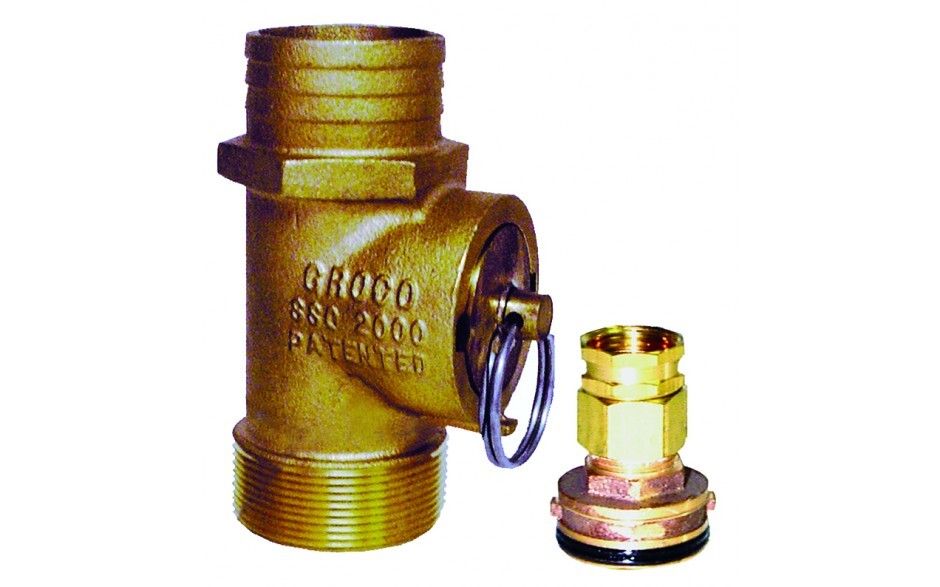 Groco 3/4" Engine Flush Service Adaptor