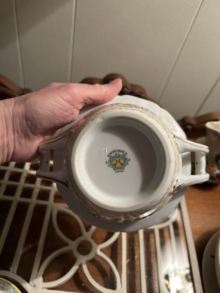 Noritake N37. Circa: 1933n Sugar Bowl