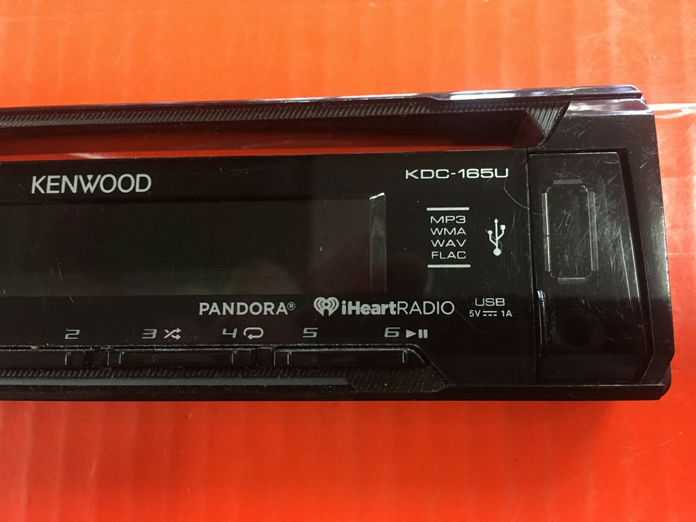 Kenwood Kdc-mp165u faceplate