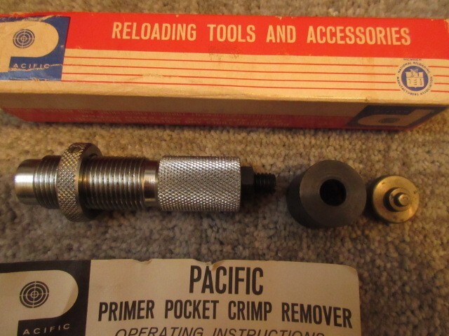 Pacific Pocket Primer Crimp Remover