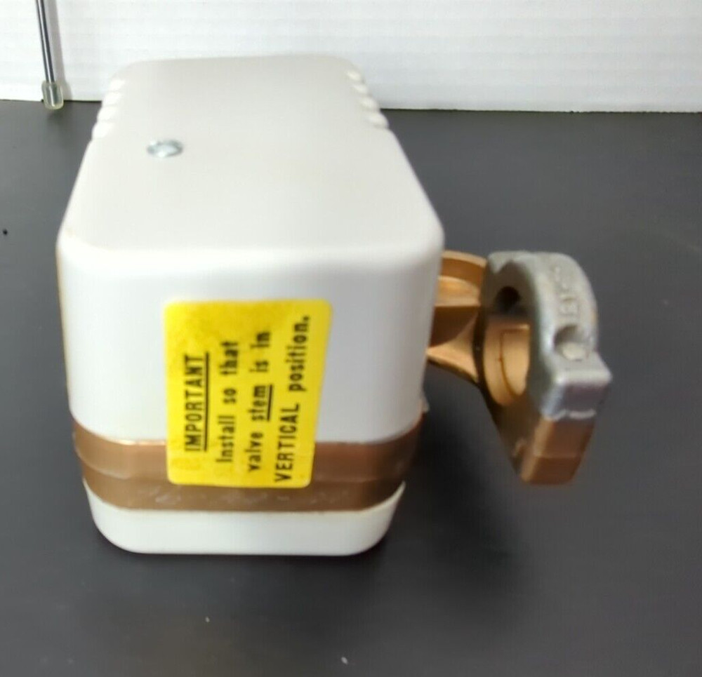 Edwards Engineering MV-21 Compact Motorized Zone Valve Mercury Operator RARE