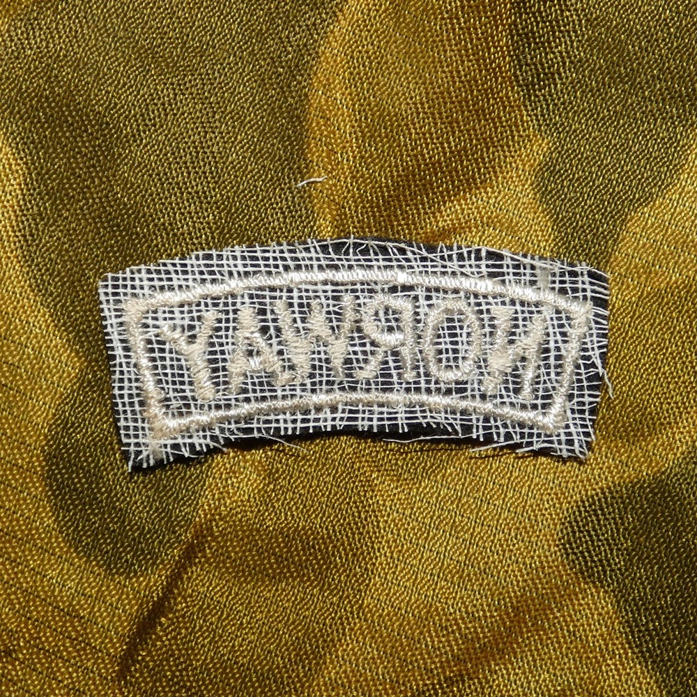 Original WW2 Free Norwegian Forces Shoulder Title "Norway" Tab
