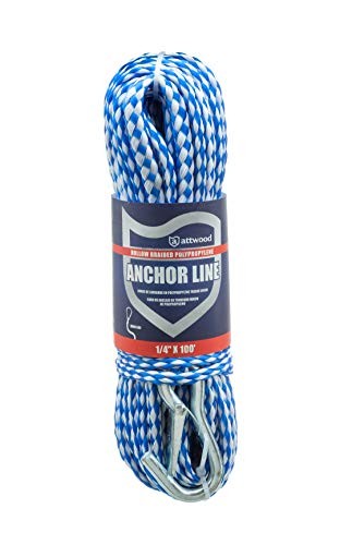 Hollow Braided Polypropylene Anchor Lines