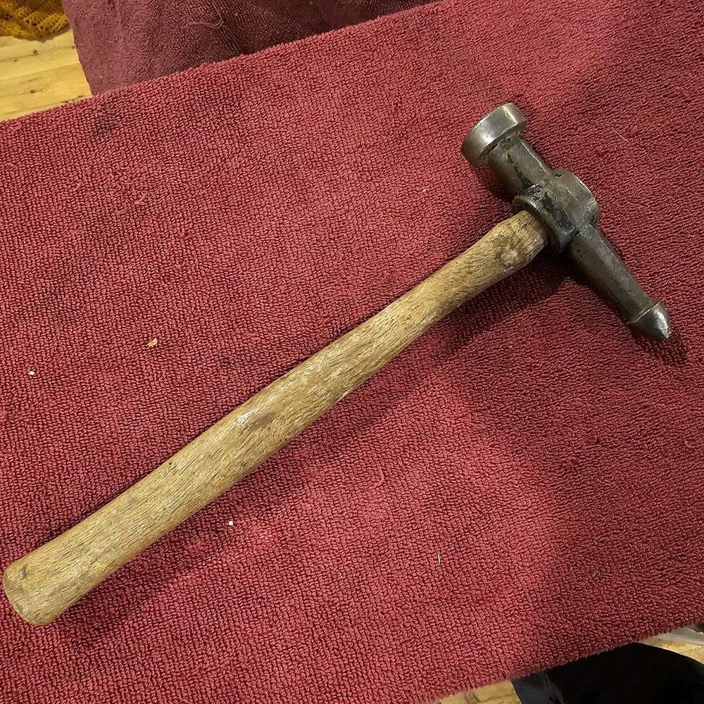 Vintage Unmarked Auto Body Hammer