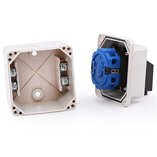 Universal Changeover Selector Switch with 3 Positions 8 Terminals, 660V 63A