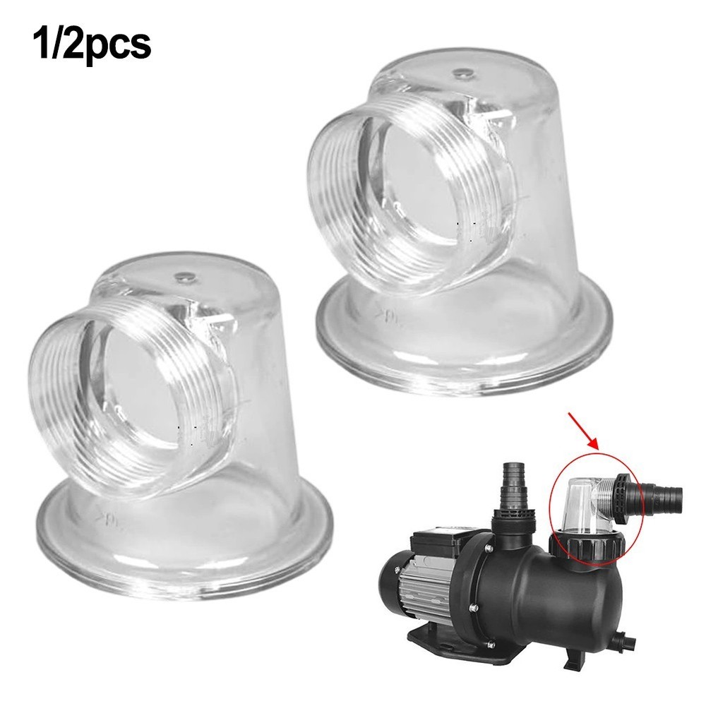 Cost Saving Transparent Insert Filter Lid for SPS 50 75 100 Circulation Pump