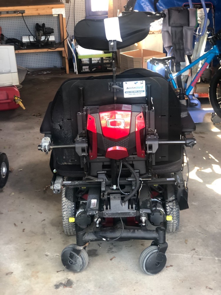 Quantum Edge HD Heavy Duty Power Wheelchair