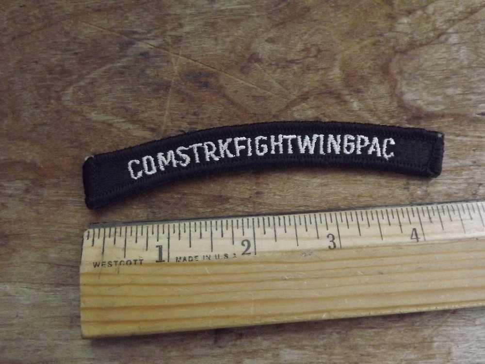 Navy COMSTRKFIGHTWINGPAC Tab - INV# C1479