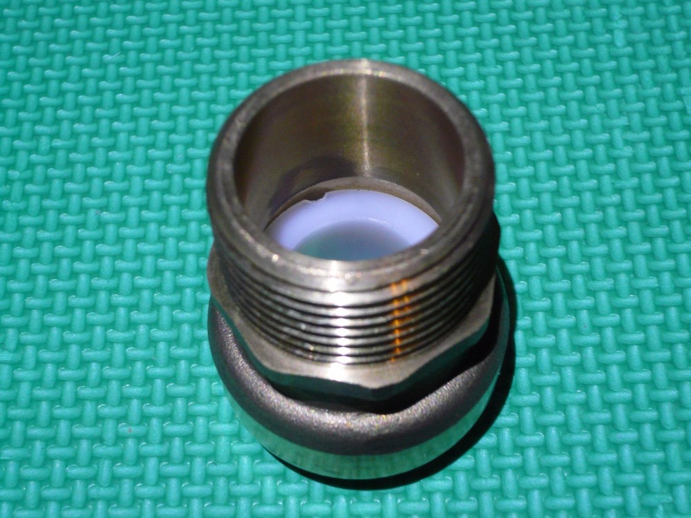 6 piece 1" X 1" NPT MALE THREADED ADAPTER SHARKBITE STYLE PUSH FIT