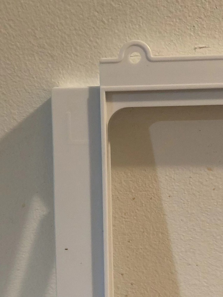 GE AHQ06LZ Window Air Conditioner Side Curtain Frame (Left)