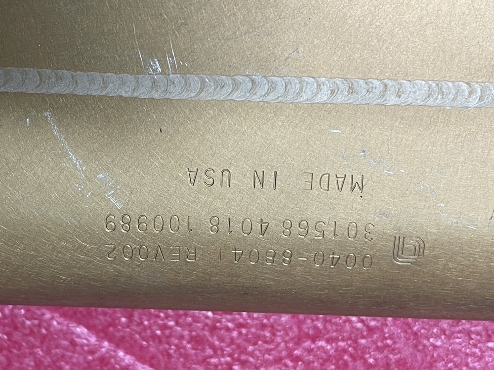 AMAT 0010-30501 REV 4 0040-88041 Outer RF Filter