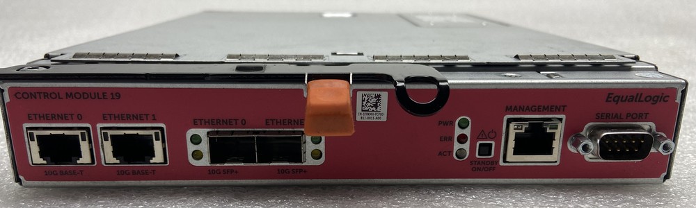 Dell EqualLogic E09M003 Control Module 19 Controller JVKMH