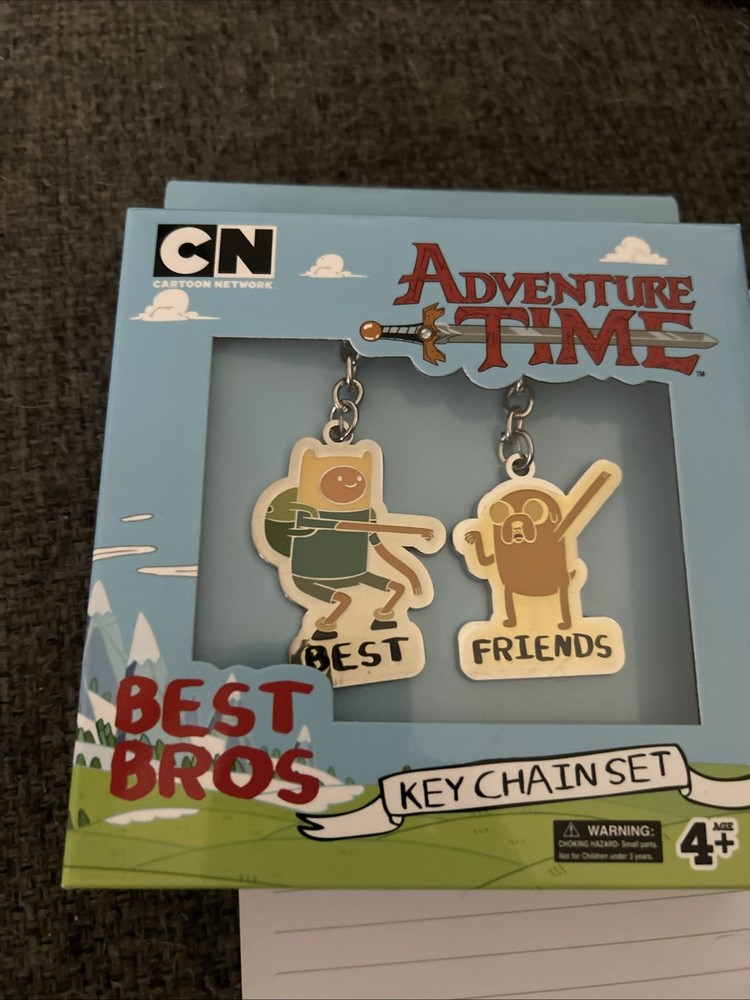 Adventure Time Best Bros Keychain Set