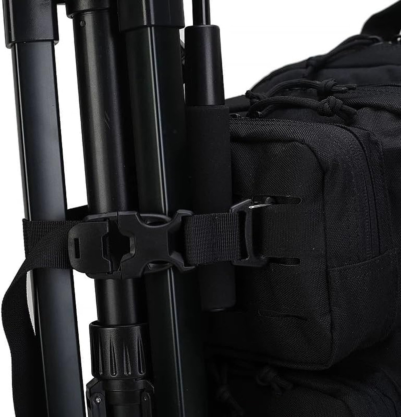 Tactical Molle System Backpack Straps - Adjustable 20.8" Pack Attachment Strap A