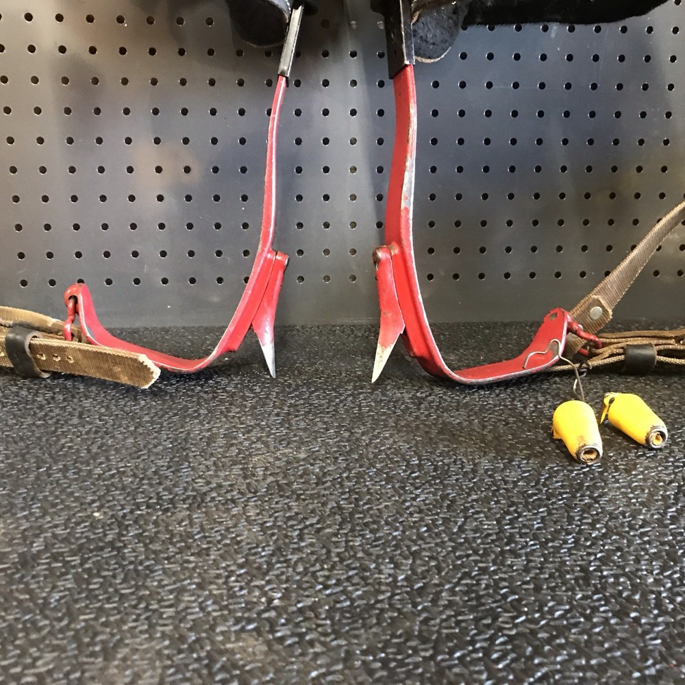 BASHLIN BD16B 145AVW-L TREE CLIMBING SPIKES