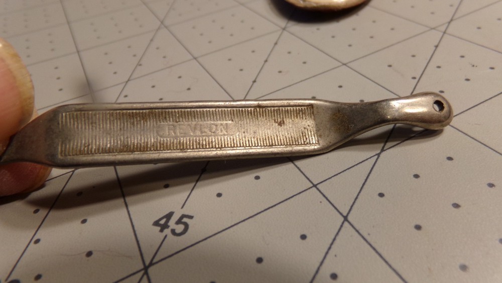 4 Vintage Revlon Manicure tools.