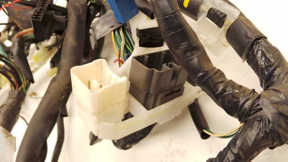1995 TOYOTA 4 RUNN DASH WIRE HARNESS
