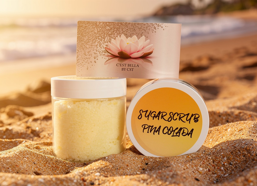 Sugar Scrub-Pina Colada