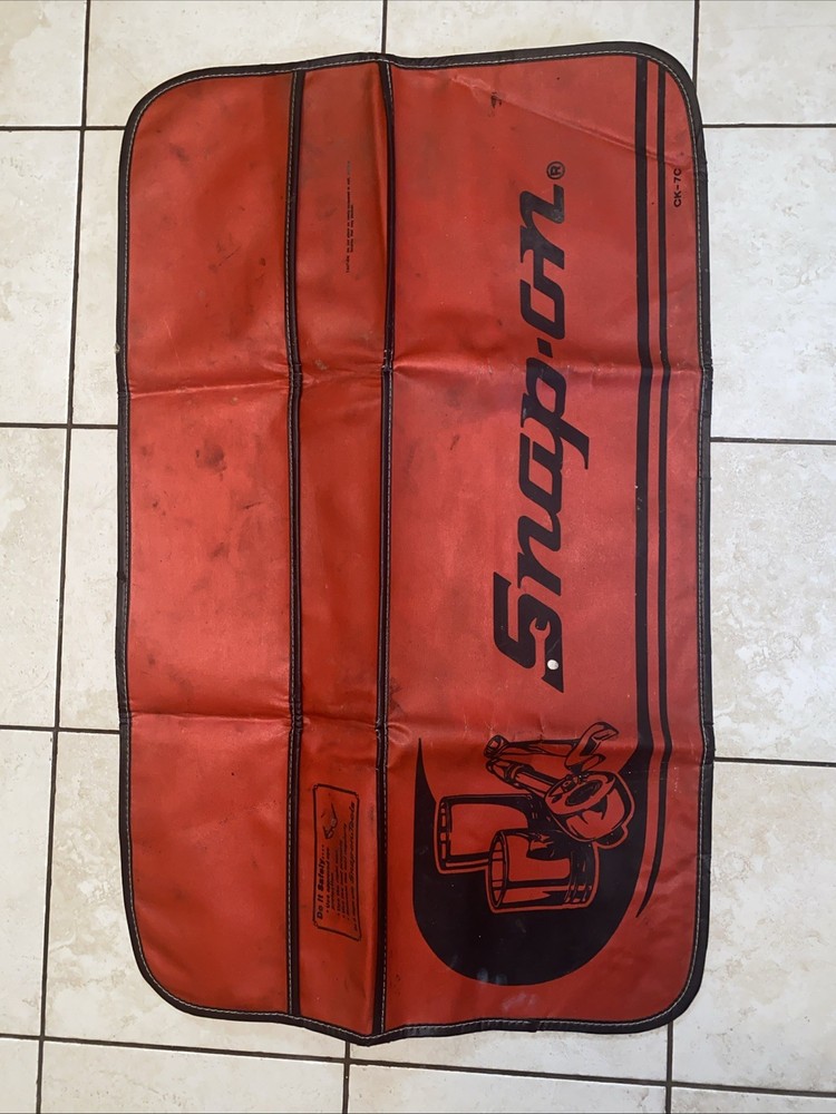 Snap On Tools Fender Protector Cover CK-7C Snap-On