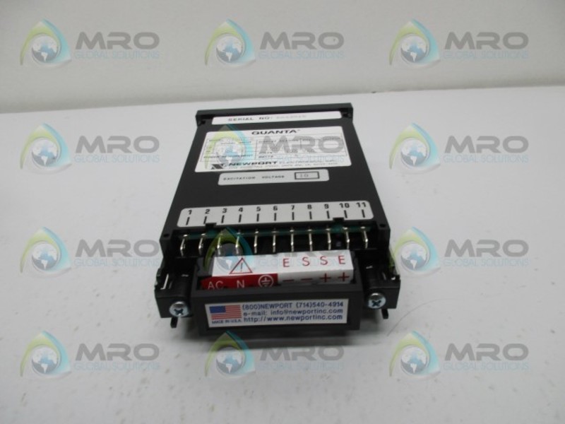 NSNPPORT Q2001-S PANEL METER 120VAC NSMP
