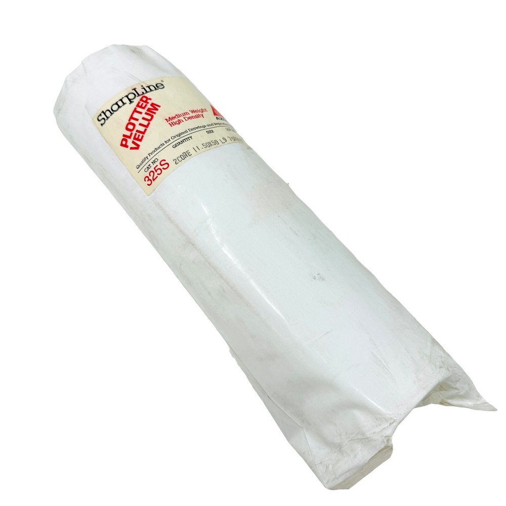 Azon SharpLine 325S Plotter Vellum Medium Weight High Density
