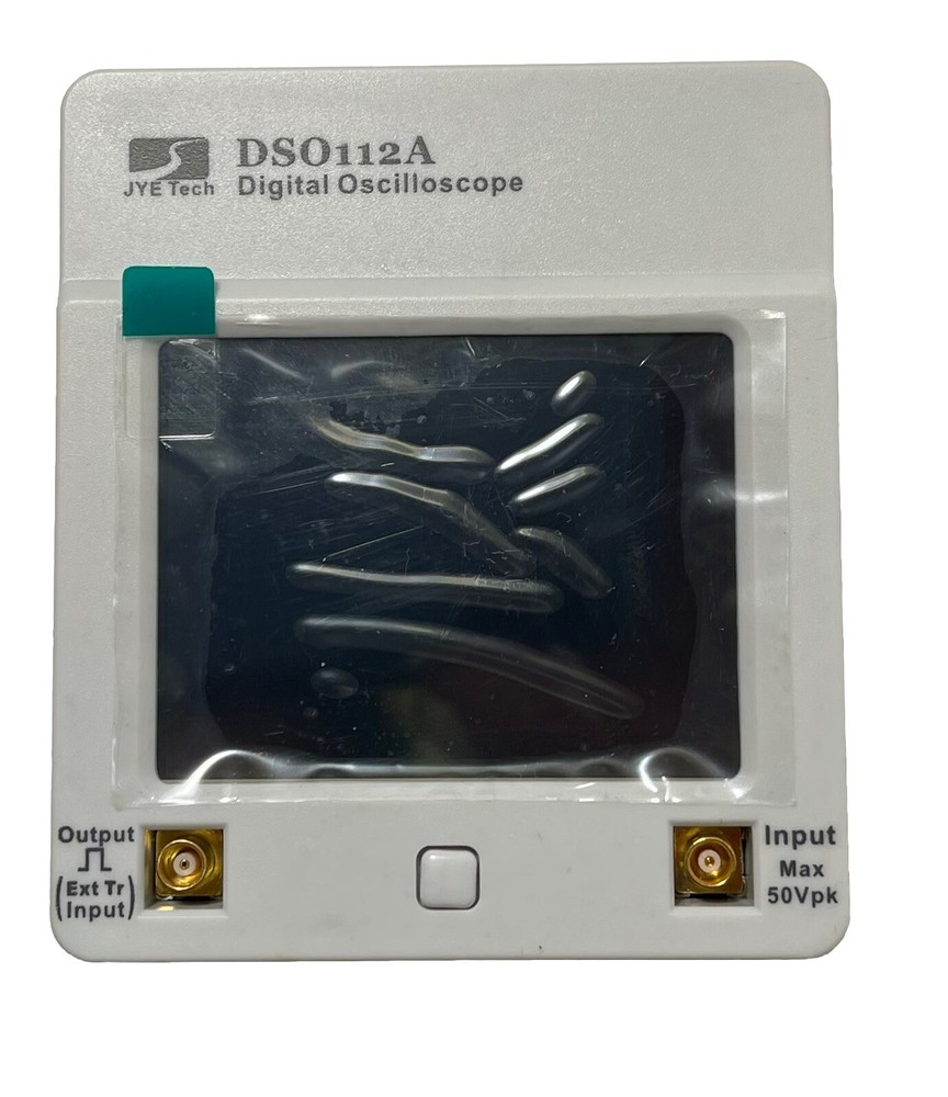 JYETech DSO112A (Coral) Digital Oscilloscope with Battery