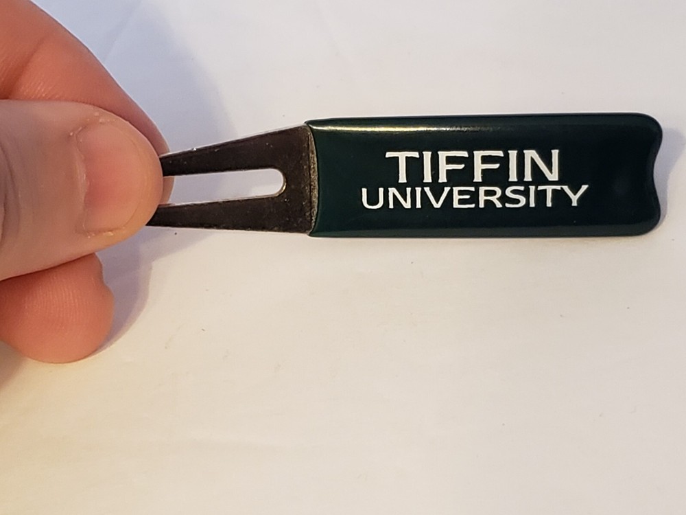 TIFFIN UNIVERSITY Golf Divot Tool - NEW