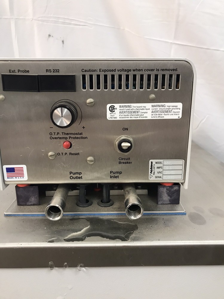 Polyscience 9501 Digital Heating Chilling Recirculating Water Bath Video Working